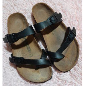 Birkenstock Mayari black sandals women's size 37, US 6 - 6.5